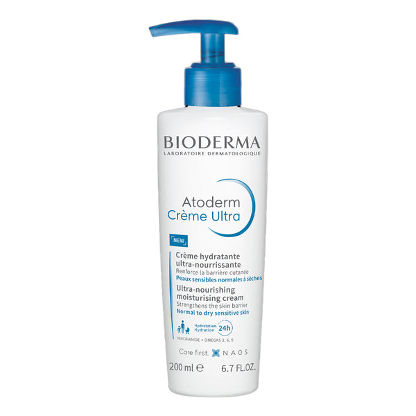BIODERMA ATODERM CREME ULTRA ULTRA-NOURISHING MOISTURISING CREAM 200ml