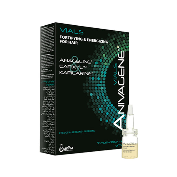 ANIVAGENE VIALS FORTIFYING & ENERGIZING HAIR 7x5ml