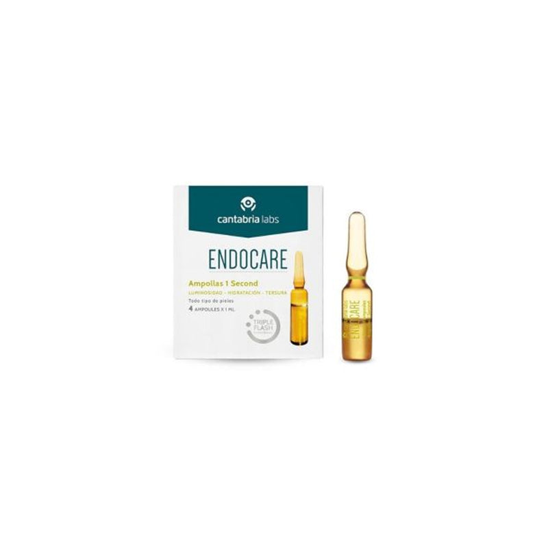 Endocare 1 Second Ampoules : 4 Ampoules x 1 ml
