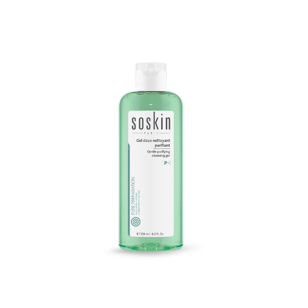 SOSKIN GENTLE PURIFYING CLEANSING GEL 250ML