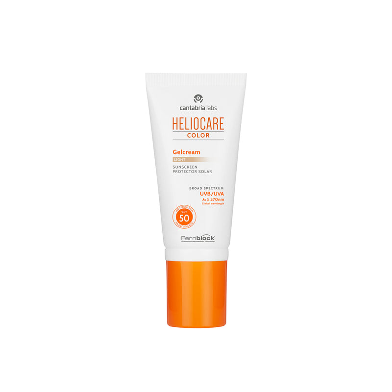 HELIOCARE COLOR GELCREAM LIGHT SPF 50 50ML