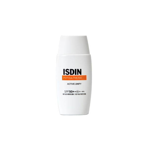 ISDIN FOTOULTRA 100 ACTIVE UNIFY DEPIGMENTING SPF 50+ 50ml