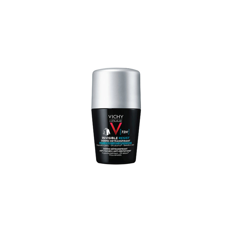 VICHY HOMME DEODORANT INVISIBLE RESIST 72H 50ml