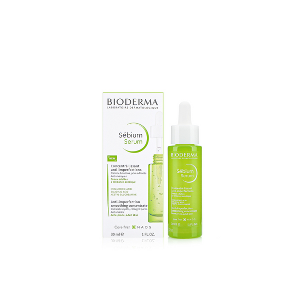 BIODERMA SEBIUM SERUM ANTI-IMPERFECTION SMOOTHING CONCENTRATE 30ml