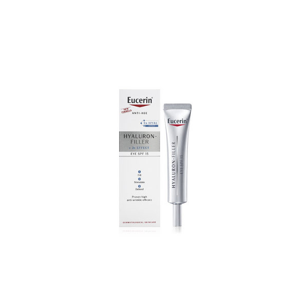 EUCERIN HYALURON-FILLER+3x EFFECT EYE SPF 15, 15ml