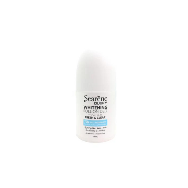 SEARENE DUSKY WHITENING ROLL-ON DEO FRESH & CLEAR 100ml
