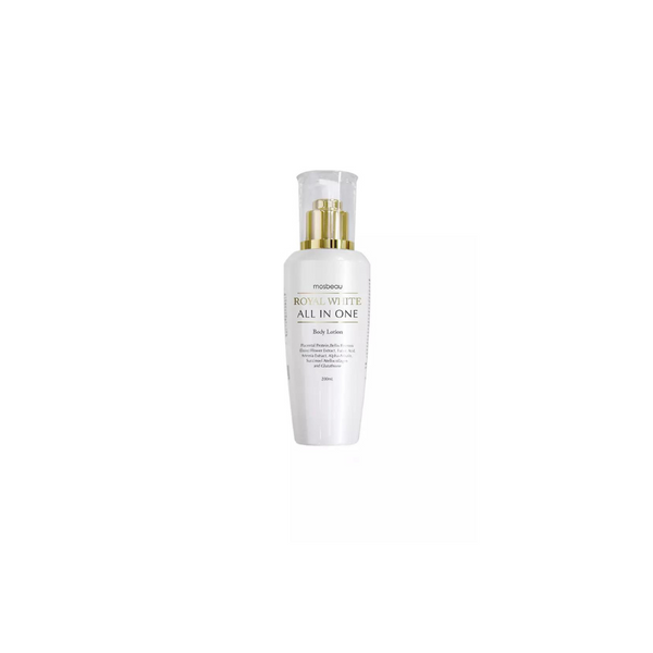 MOSBEAU ROYAL WHITE ALL IN ONE BODY LOTION 200ml