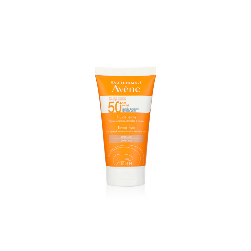 AVENE CREAM SPF 50+ INVISIBLE FINISH 50ml