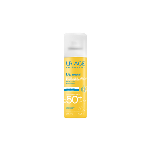 URIAGE BARIESUN MOISTURIZING DRY MIST SPF 50,  200ml
