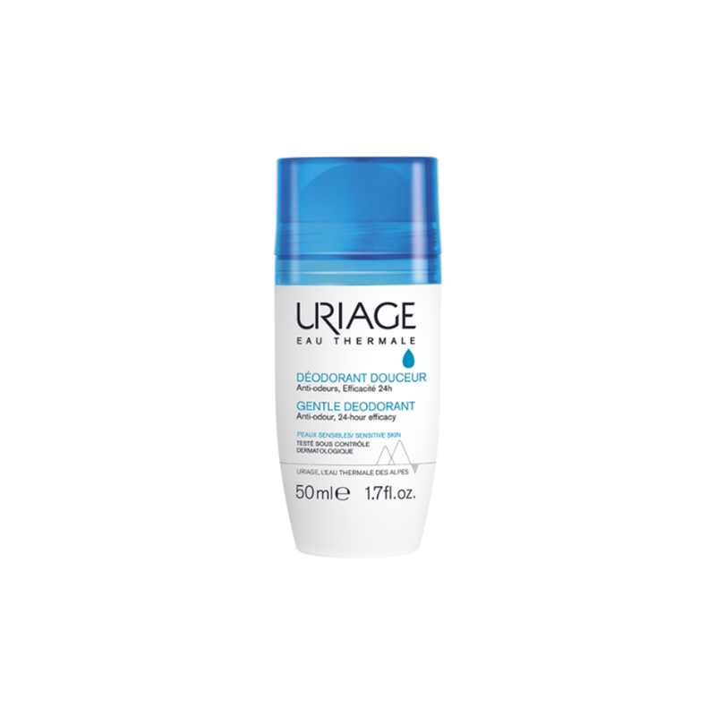 URIAGE GENTLE DEODORANT ANTI-ODER 24-HOUR EFFICACY  50ml