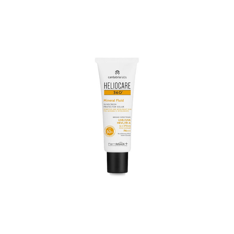 HELIOCARE 360 MINERAL FLUID SUNSCREEN PROTECTOR SOLAR SPF 50+, 50ml