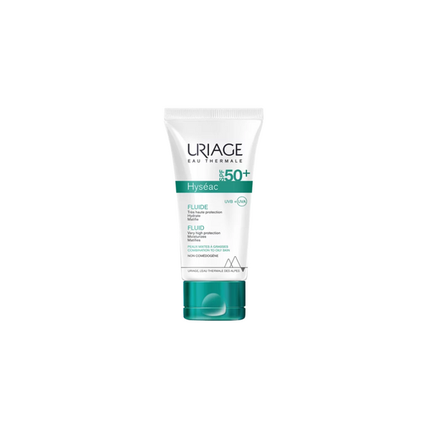 URIAGE EAU THERMALE HYSEAC FLUID SPF 50+ 50ml