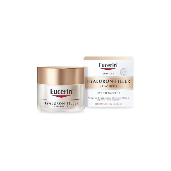 EUCERIN HYALURON-FILLER+ELASTICITY Day SPF 15 50ml