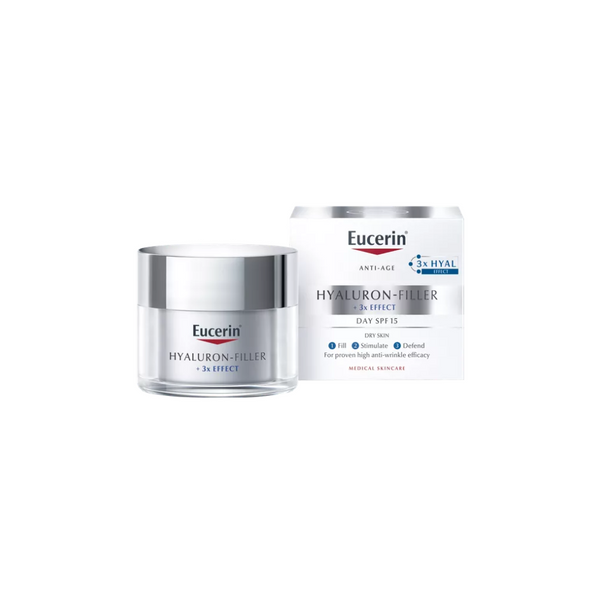 EUCERIN HYALURON-FILLER+3x EFFECT DAY SPF 15 50ml