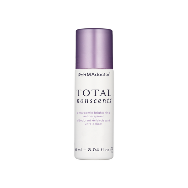 DERMAdoctor TOTAL NONSCENTS ULTRA-GENTLE BRIGHTENING ANTIPERSPIRANT 90ml