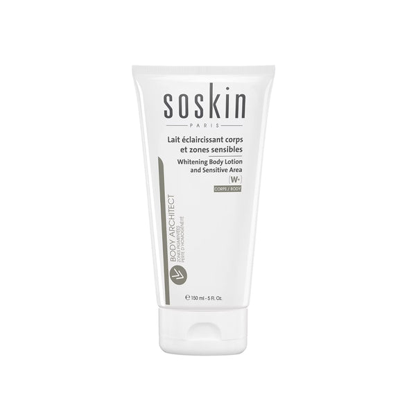 SOSKIN WHITENING BODY LOTION AND SENSITIVE AREA 150ML