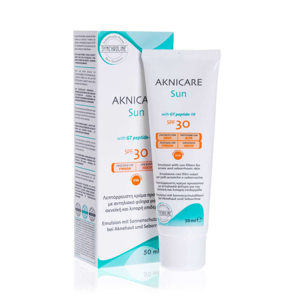 Aknicare Sun SPF30 UVA Protection 50ml