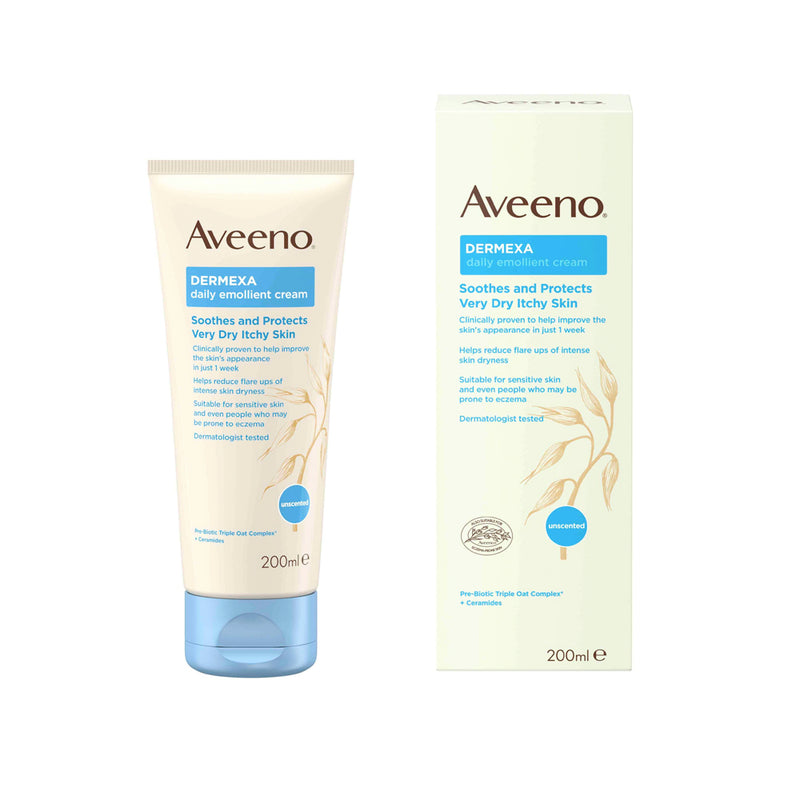 AVEENO DERMEXA DAILY EMOLLIENT CREAM 200ml