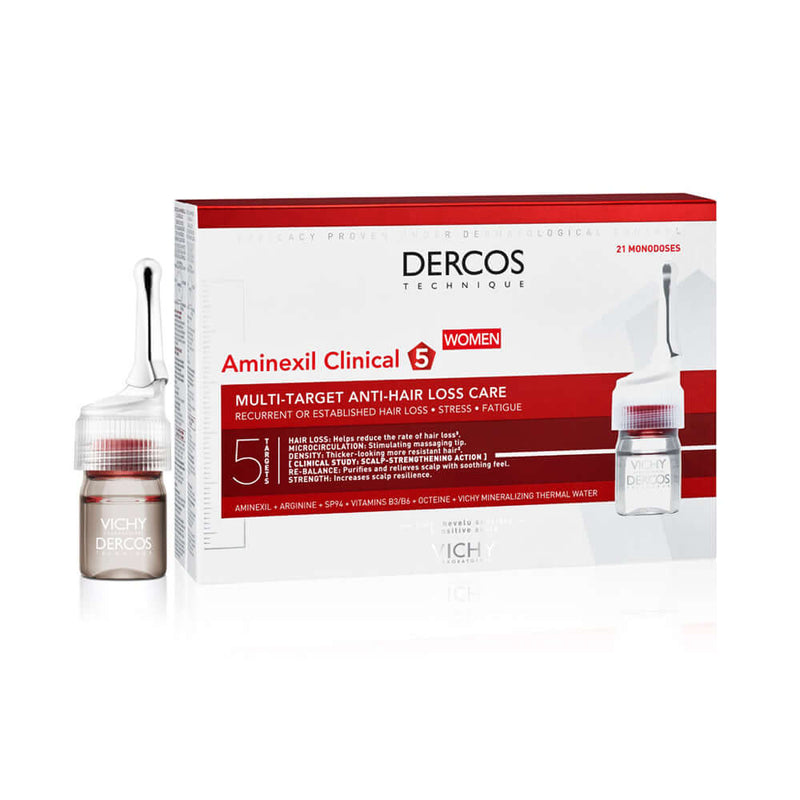Vichy Dercos Aminexil Clinical 5 Women 21x6mL