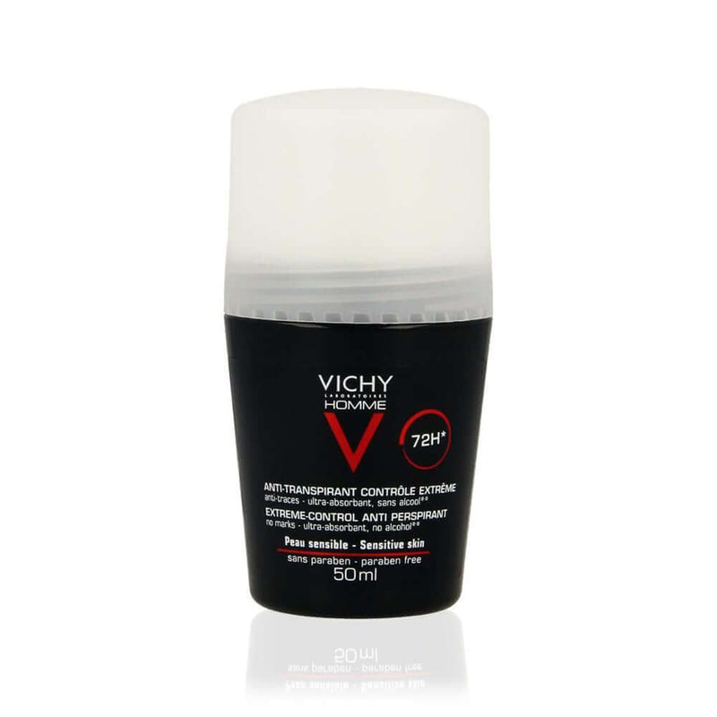 Vichy Homme Anti-perspirant 72h 50ml